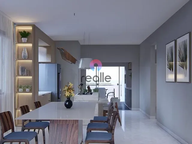 Casa 3 quartos e 2 banheiros, à venda, no bairro Residencial Park I em Vespasiano