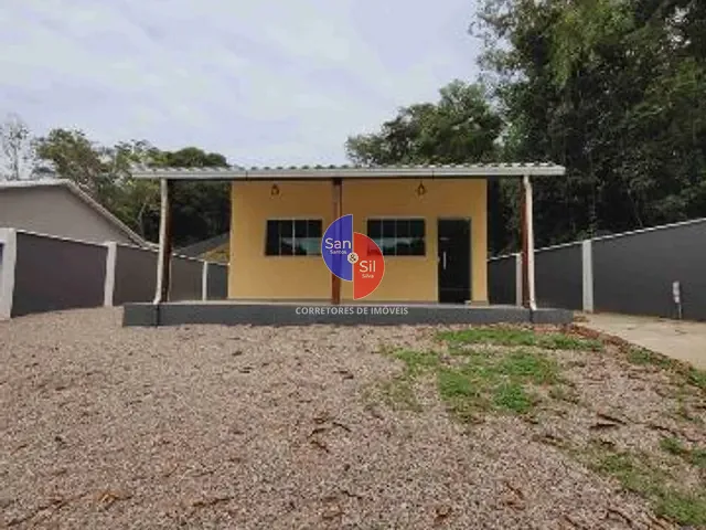 Casa 2 quartos e 3 banheiros, à venda, no bairro Parque Recreio Dom Pedro II (Praia de Mauá) em Magé