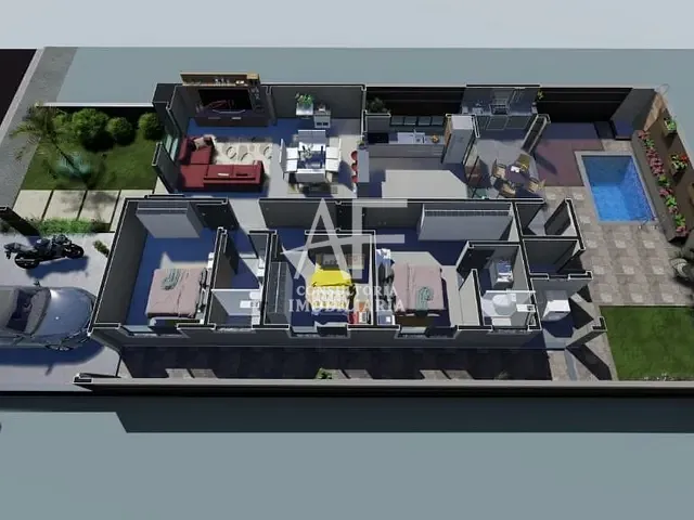 Casa com 264m², à venda, no bairro Vila Nossa Senhora Auxiliadora em Tremembé