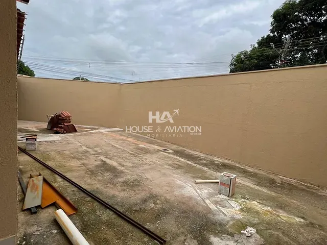 Casa com 249m² 3 quartos e 2 banheiros, à venda, no bairro Setor Monte Azul em Senador Canedo