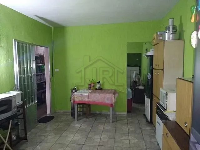 Casa com 125m² 1 quarto e 1 banheiro, à venda, no bairro Jardim Zaira em Mauá