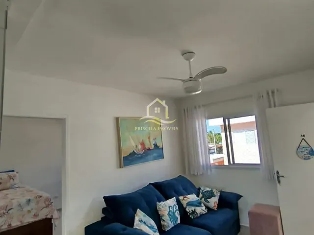 Apartamento com 85m² 2 quartos e 1 banheiro, à venda, no bairro Boraceia em Bertioga