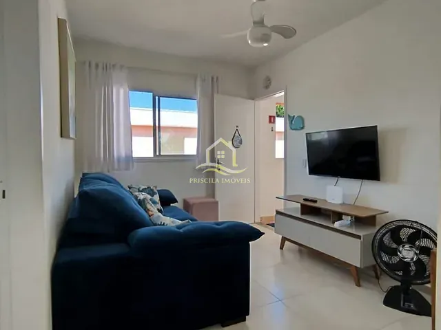 Apartamento com 85m² 2 quartos e 1 banheiro, à venda, no bairro Boraceia em Bertioga