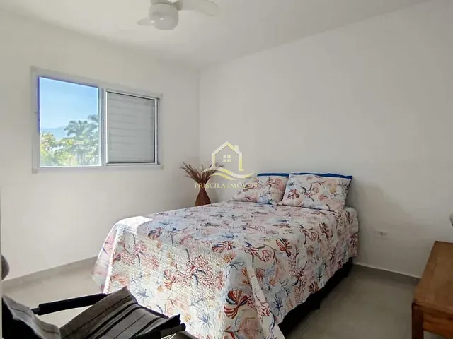 Apartamento com 85m² 2 quartos e 1 banheiro, à venda, no bairro Boraceia em Bertioga