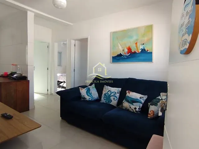 Apartamento com 85m² 2 quartos e 1 banheiro, à venda, no bairro Boraceia em Bertioga