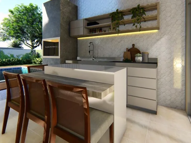 Casa com 372m² 3 quartos e 2 banheiros, à venda, no bairro Santo Antônio em Vespasiano