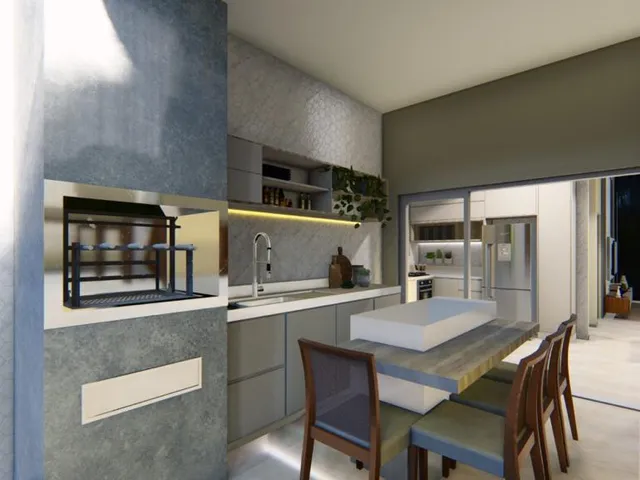 Casa com 372m² 3 quartos e 2 banheiros, à venda, no bairro Santo Antônio em Vespasiano