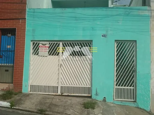 Casa com 80m² 1 quarto e 1 banheiro, para alugar, no bairro Vila Antonieta em São Paulo