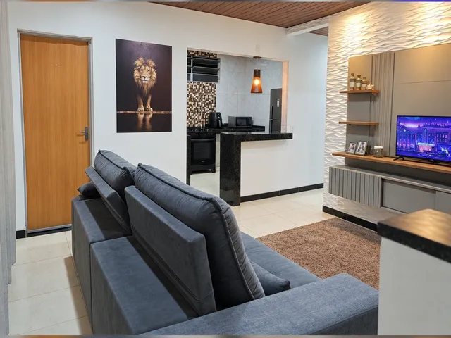 Casa 3 quartos e 1 banheiro, à venda, no bairro Duquesa II (São Benedito) em Santa Luzia