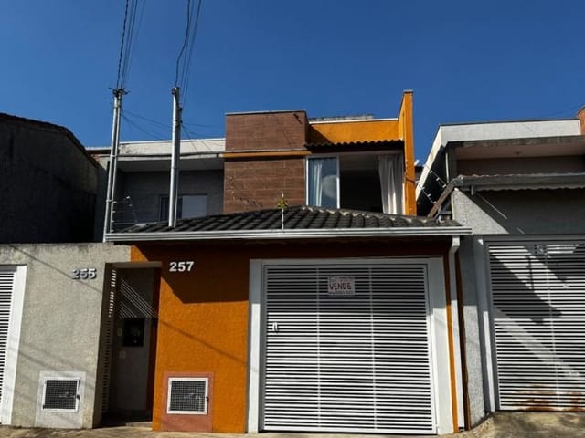 Casa com 125m² 2 quartos e 2 banheiros, à venda, no bairro Vila Esperança em Extrema