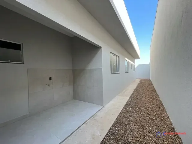 Casa com 180m² 3 quartos e 2 banheiros, à venda, no bairro Bela Vista da Lagoa em Três Lagoas