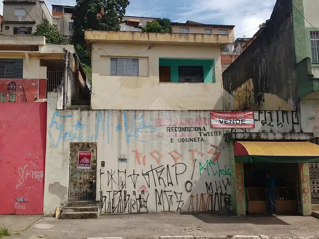 Casa com 250m², à venda, no bairro Jardim Zaira em Mauá