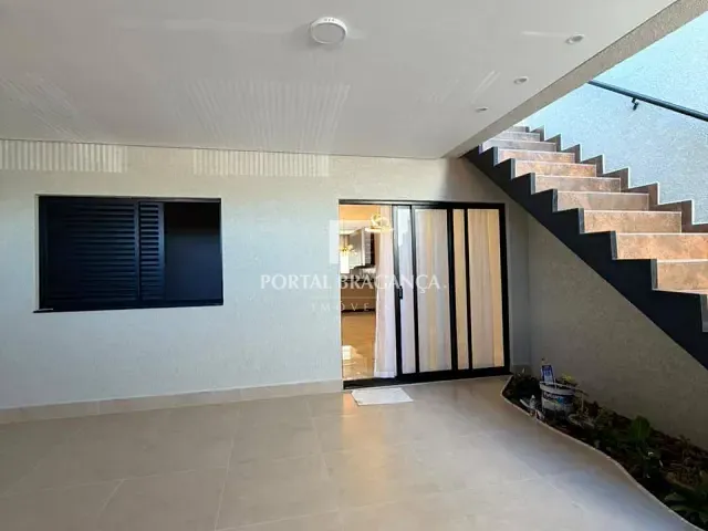 Casa com 140m² 3 quartos e 3 banheiros, à venda, no bairro Villa Verde Bragança em Bragança Paulista