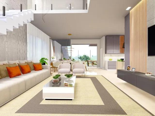 Casa com 360m² 4 quartos e 3 banheiros, à venda, no bairro Residencial Park I em Vespasiano