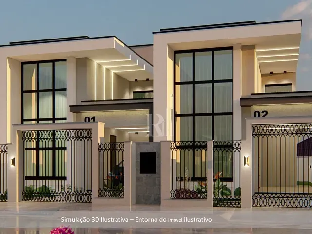 Casa com 181m² 3 quartos e 3 banheiros, à venda, no bairro Areias em Tijucas