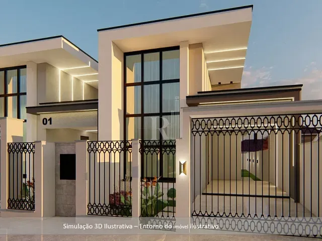 Casa com 181m² 3 quartos e 3 banheiros, à venda, no bairro Areias em Tijucas