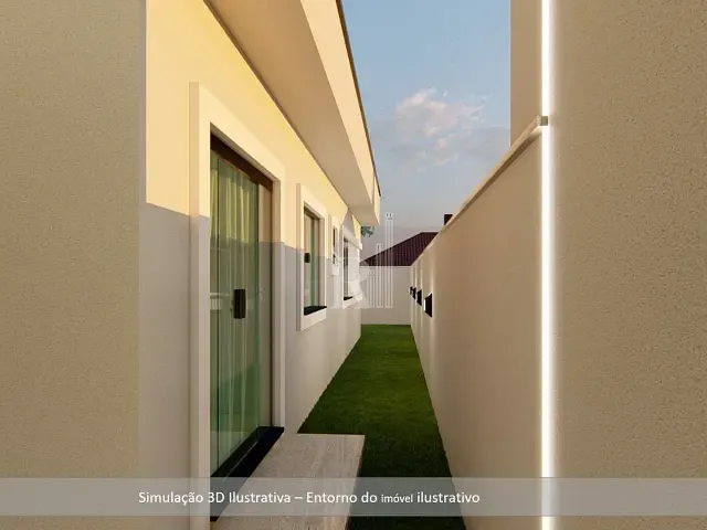 Casa com 181m² 3 quartos e 3 banheiros, à venda, no bairro Areias em Tijucas