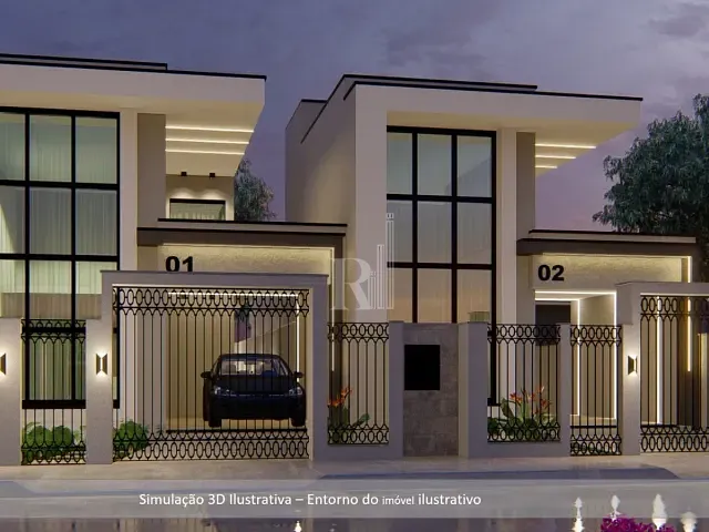 Casa com 181m² 3 quartos e 3 banheiros, à venda, no bairro Areias em Tijucas