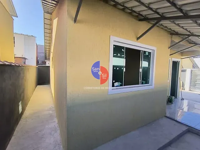 Casa 2 quartos e 1 banheiro, à venda, no bairro Praia da Esperança (Praia de Mauá) em Magé