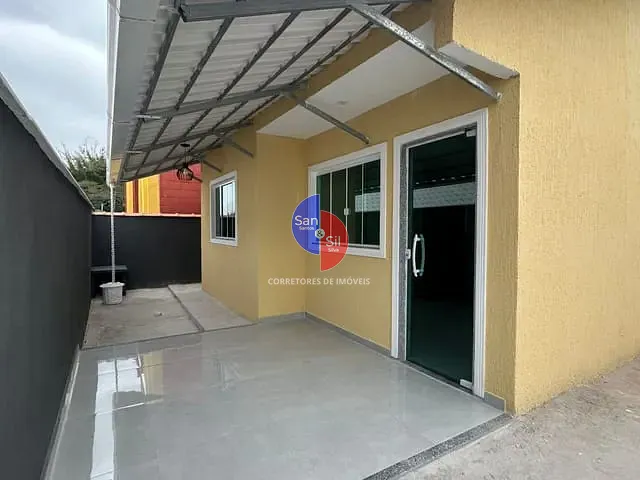 Casa 2 quartos e 1 banheiro, à venda, no bairro Praia da Esperança (Praia de Mauá) em Magé