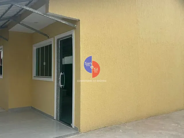Casa 2 quartos e 1 banheiro, à venda, no bairro Praia da Esperança (Praia de Mauá) em Magé