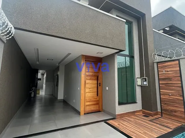 Casa com 180m² 2 quartos e 2 banheiros, à venda, no bairro Cidade Vera Cruz em Aparecida de Goiânia