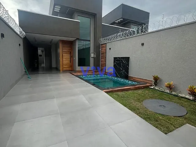 Casa com 180m² 2 quartos e 2 banheiros, à venda, no bairro Cidade Vera Cruz em Aparecida de Goiânia