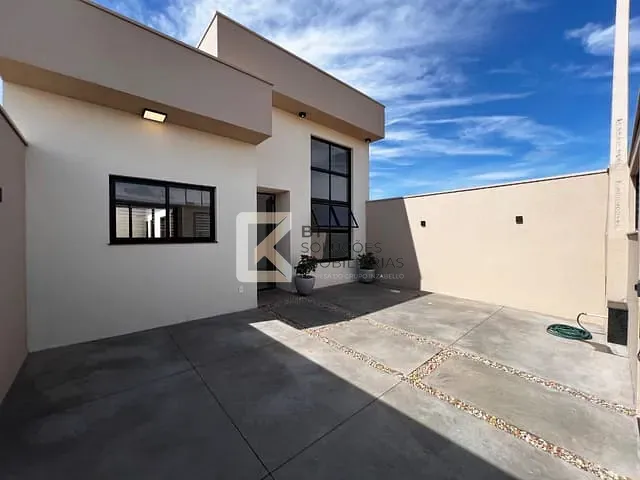 Casa com 150m² 3 quartos e 1 banheiro, à venda, no bairro Parque Barnabé em Indaiatuba