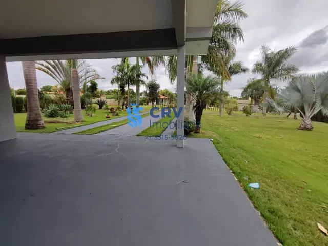 Casa com 2505m² 3 quartos e 4 banheiros, à venda, no bairro Recanto Santa Andréa em Cambé