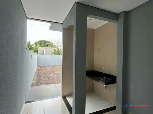 Casa com 288m² 3 quartos e 2 banheiros, à venda, no bairro Residencial Costa Leste em Três Lagoas