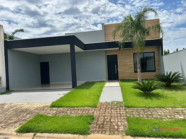 Casa com 288m² 3 quartos e 2 banheiros, à venda, no bairro Residencial Costa Leste em Três Lagoas