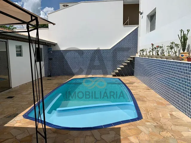 Casa com 300m² 3 quartos e 4 banheiros, à venda, no bairro Jardim Primavera em Jaguariúna