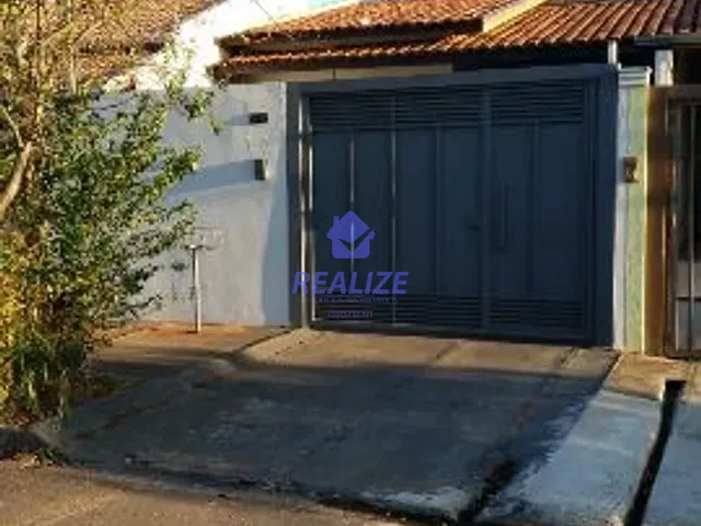 Casa 2 quartos e 1 banheiro, à venda, no bairro Jardim Monte Mor em Botucatu