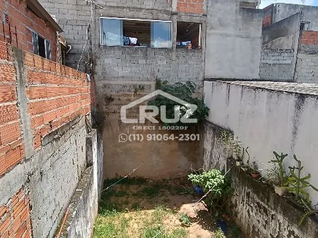 Casa com 175m² 2 quartos e 1 banheiro, à venda, no bairro Jardim Luiza em Franco da Rocha