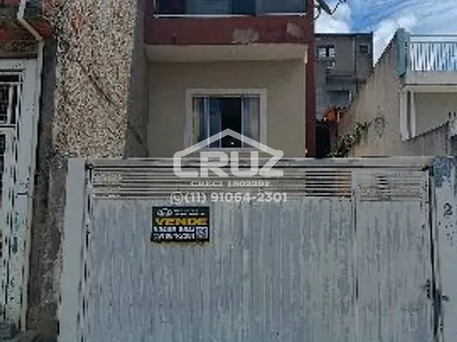 Casa com 175m² 2 quartos e 1 banheiro, à venda, no bairro Jardim Luiza em Franco da Rocha
