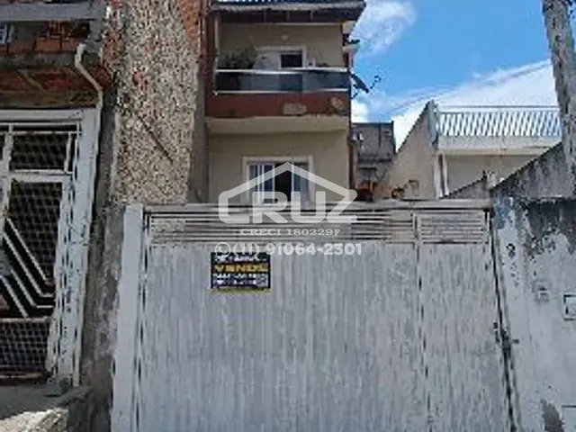 Casa com 175m² 2 quartos e 1 banheiro, à venda, no bairro Jardim Luiza em Franco da Rocha