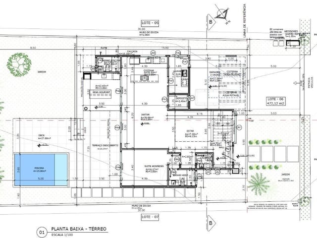 Casa com 472m² 4 quartos e 5 banheiros, à venda, no bairro Alphaville em Rio das Ostras