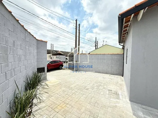 Casa com 149m² 2 quartos e 1 banheiro, à venda, no bairro Residencial Comercial Cidade Vista Alegre em Pindamonhangaba
