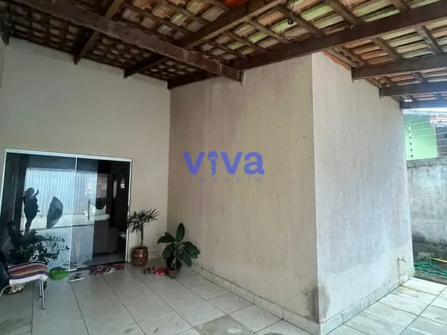 Casa com 190m² 3 quartos e 2 banheiros, à venda, no bairro Itapoã em Aparecida de Goiânia