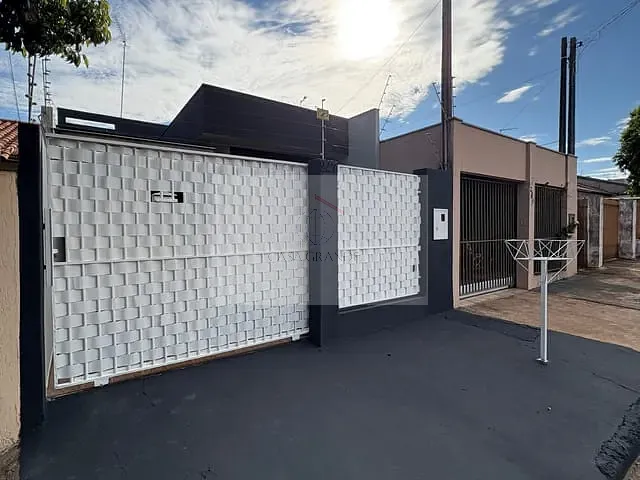 Casa com 130m² 3 quartos e 2 banheiros, à venda, no bairro Jardim Nobre IV em Rolândia