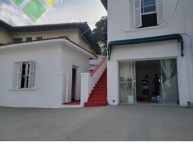 Foto do Casa - Casa Comercial em Pacaembu - São Paulo | Imobiliária Villela Imóveis