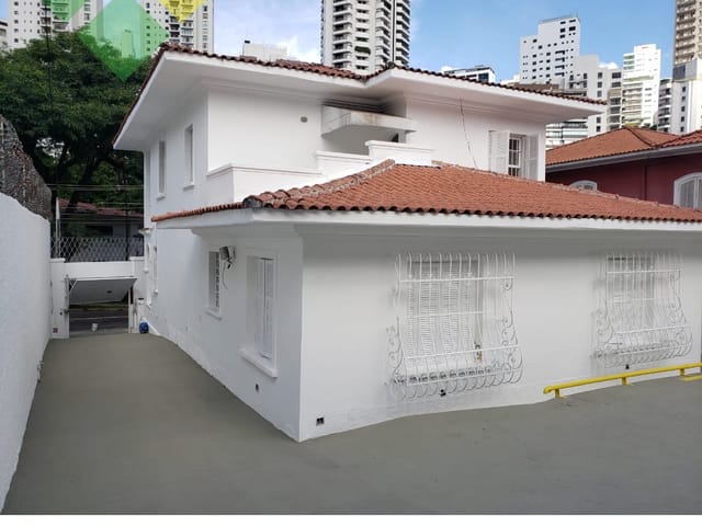 Foto do Casa - Casa Comercial em Pacaembu - São Paulo | Imobiliária Villela Imóveis