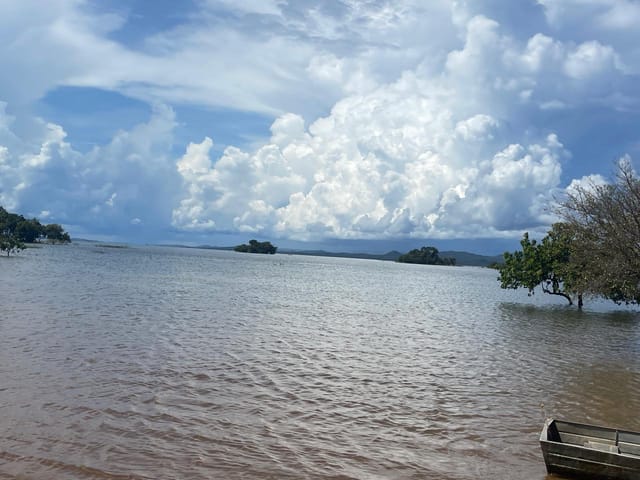 Foto do Terreno - Terreno no Lago do Manso à venda-Chapada dos Guimarães - MT, Condomínio Sol N´ Água, 500 m², 400 M do lago do manso, Pronto para Construir sua chácara | Lyah Jaudy Imóveis