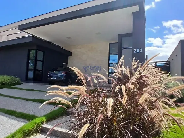 Casa com 250m² 3 quartos e 3 banheiros, à venda, no bairro Condomínio Residencial Ecopark Bourbon  em Caçapava
