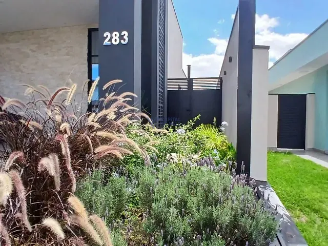 Casa com 250m² 3 quartos e 3 banheiros, à venda, no bairro Condomínio Residencial Ecopark Bourbon  em Caçapava
