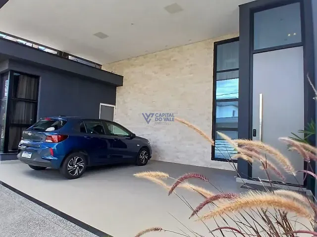 Casa com 250m² 3 quartos e 3 banheiros, à venda, no bairro Condomínio Residencial Ecopark Bourbon  em Caçapava