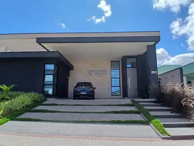 Casa com 250m² 3 quartos e 3 banheiros, à venda, no bairro Condomínio Residencial Ecopark Bourbon  em Caçapava