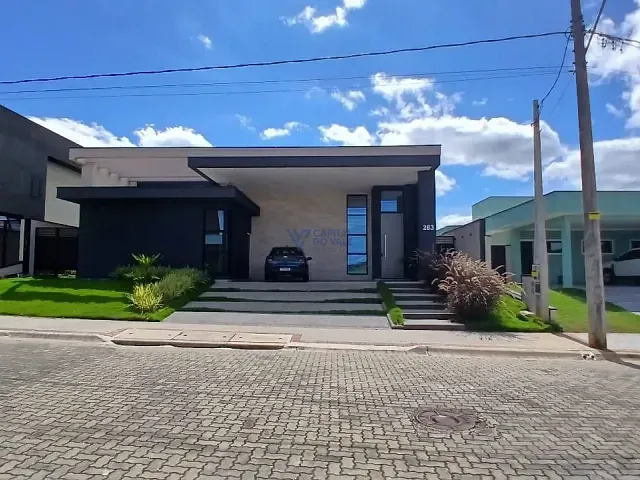 Casa com 250m² 3 quartos e 3 banheiros, à venda, no bairro Condomínio Residencial Ecopark Bourbon  em Caçapava