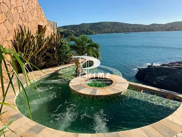 Casa com 1000m² 6 quartos e 10 banheiros, à venda, no bairro Loteamento Sitio do Campinho em Armação dos Búzios