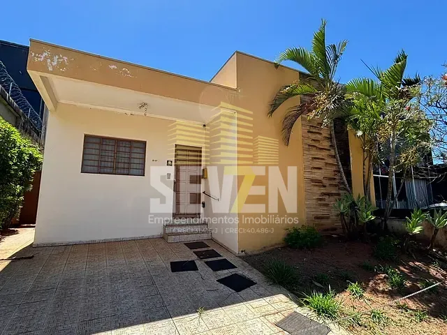 Casa com 399m² 3 quartos e 2 banheiros, à venda, no bairro Samambaia Parque Residencial em Bauru